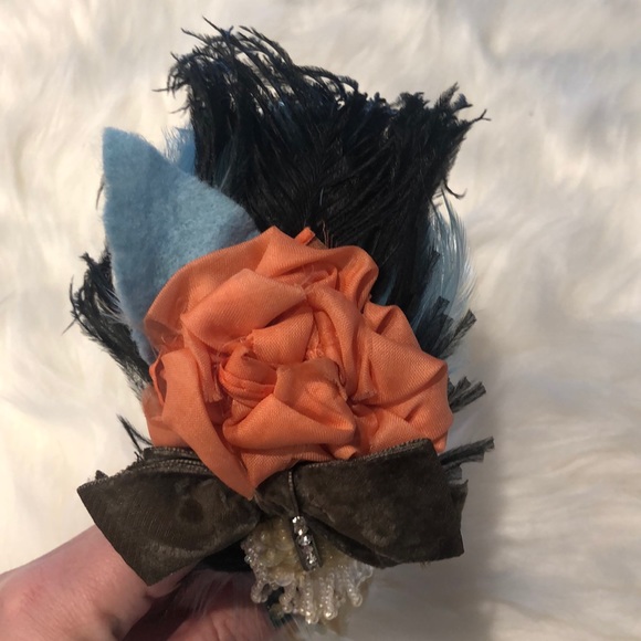 Handmade Vintage Art Deco/Flapper Style Headband - Picture 5 of 6